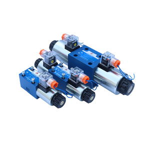 Vanne solénoïde hydraulique 2 positions 4 voies pour équipement d'automatisation industrielle - Product Image 1