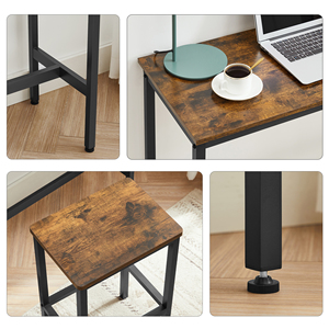 Bộ bàn ăn VASAGLE, bàn quầy <span class=keywords><strong>bar</strong></span> cao, kèm <span class=keywords><strong>2</strong></span> ghế đẩu - Product Image 5