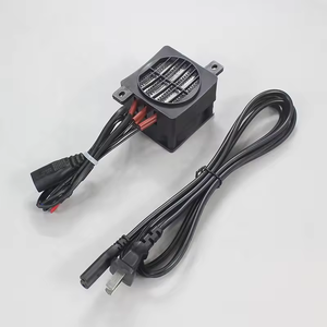 <span class=keywords><strong>Bajo</strong></span> <span class=keywords><strong>consumo</strong></span> 220V 100W enchufe inteligente Mini espacio eléctrico portátil PTC ventilador calentador para habitación de invierno - Product Image 5