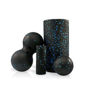 Conjunto de rolo de espuma para ioga e pilates com logotipo personalizado, bola de massagem de amendoim, massagem profunda muscular, conjunto de rolo de massagem para alívio de tensão e fáscia - Product Image 1
