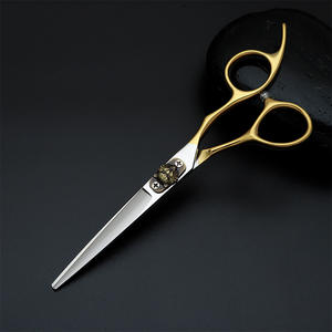 Kawamoto Hair Scissors Stainless Steel 210g Professional Flat Shears Right Handed Thinning Shears For Salon Use - Product Image 3