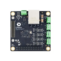 Placa de Expansión de Interfaz MCU D-Robotics S100, 5 Puertos CAN, Gigabit Ethernet, BMI088 IMU, GPIO, ADC, I2C, SPI, UART, para Desarrollo de Robots