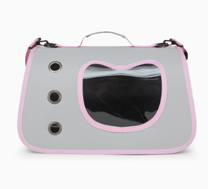 Transportín Cuadrado para Mascotas, Ligero y Moderno, de Oxford Suave, Transpirable, para Perros y Gatos, con Cierre de Cremallera, Capacidad de 7 kg - Product Image 4