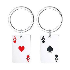 Móc khóa kim loại hình nhà, quà lưu niệm cao cấp cá nhân hóa, in chuyển nhiệt, có thể tùy chỉnh logo - Product Image 4