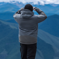 Vêtements de randonnée Emersongear, fabricant de vêtements de plein air, vestes à capuche imperméables, veste tactique résistante à l'abrasion, en stock
