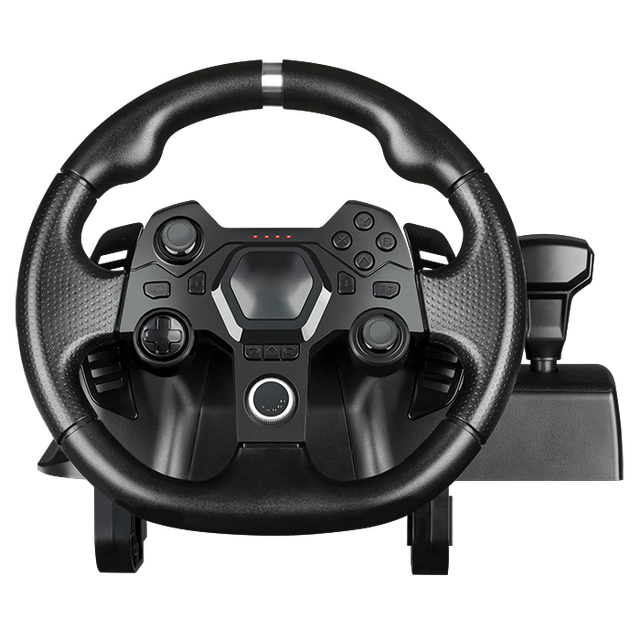 Newest Gaming Racing Steering Wheel Gaming Wheel for XBOX ONE, X/S. PS4/ PS3, N-Switch, Android, PC (X/D Input)