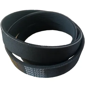 Customized Factory Direct 6PK1030 OEM 5750X1 CR Rough Surface V Ribbed Belt