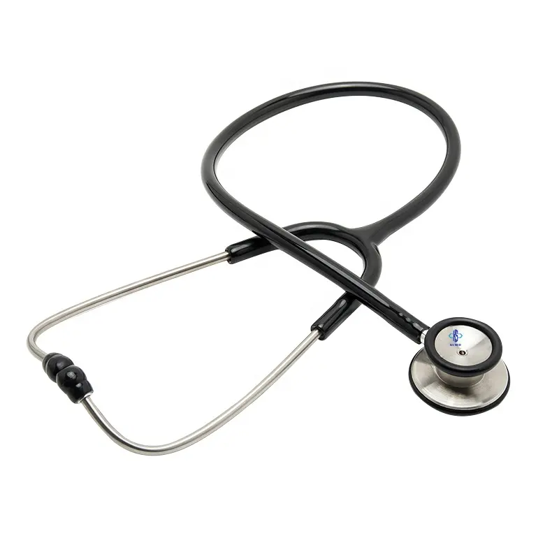KSMED Estetoscopio çift kafa tıbbi stetoskop paslanmaz çelik fetal kalp stetoskop ucuz hemşire stetoskoplar satılık