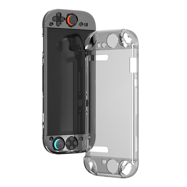 New Release Transparent Protection for Nintendo Switch 2 Pro Game Controller Acrylic Protective Cover Game Accessories