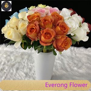 Produttore cinese fascio di vite 7 teste colla Zixia fata <span class=keywords><strong>rosa</strong></span> fiore artificiale - Product Image 3