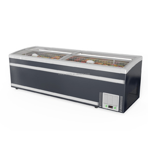 Congelador sin Escarcha Meat Island para Supermercado - Product Image 1