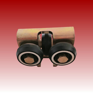<b>Elevator</b> Roller Guide Shoe 50x19x6201 Metal Construction <b>Elevator</b> <b>Parts</b> - Product Image 1