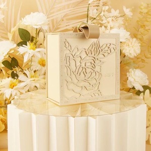 Starry Sky Rose Chinese Style Luxury Handheld <b>Gift</b> <b>Box</b> <b>Empty</b> Rigid Present <b>Box</b> <b>For</b> Wedding Valentine Day Favor <b>Gift</b> Packaging - Product Image 4