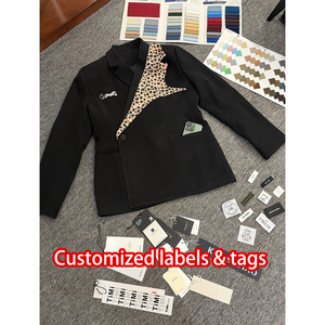 Blazer homme personnalisé La Sape Culture Congo Football imprimé léopard, veste noire à revers pointus pour fête d'anniversaire - Product Image 2