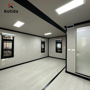 <span class=keywords><strong>Casa</strong></span> Expandible de Doble Ala con <span class=keywords><strong>Aura</strong></span> Verde, Vivienda Modular Sostenible Fuera de la Red - Product Image 6