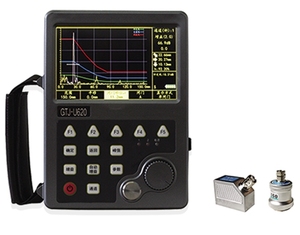 Digital Portable <strong>Ultrasonic</strong> Flaw Detector <strong>NDT</strong> Metal Tester Pulse Shift -45~1000mm 26dB Far-Field Resolution 10x Magnification - Product Image 2
