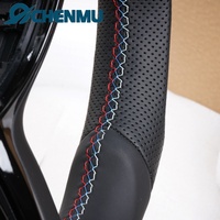 Volant de voiture en cuir de haute qualité pour BMW E70 E81 E82 E90 E91 E92 E71 E87 E88 E93 E84 X1 X5 M Performance