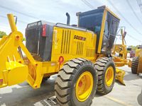 Offre Spéciale : Niveleuse Routière d'Occasion Shantui Type 21-3 avec Roues 4x4, Niveleuse à Moteur Shantui pour l'Entretien Routier SG18-3 à Vendre