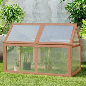 <strong>Wood</strong> Garden <strong>Greenhouses</strong> Protect Starter Plants Flowers Frame <strong>Mini</strong> <strong>Greenhouse</strong> - Product Image 5