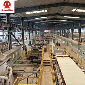 Autoclave pour panneaux en fibrociment/Ligne de durcissement du ciment/Matériaux de rénovation de façade Usine - Product Image 1