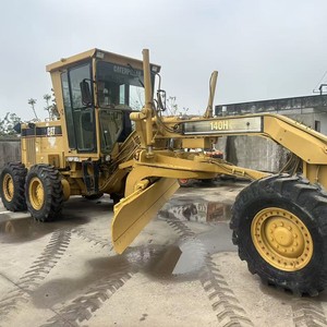 รถเกรดเดอร์ล้อ CAT 140H มือสอง สภาพดี พร้อมสีเดิมจากโรงงาน รถเกรดเดอร์ Caterpillar 140G 140H ราคาถูก - Product Image 1