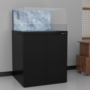 <span class=keywords><strong>ตู้</strong></span><span class=keywords><strong>ปลา</strong></span>ทรงสี่เหลี่ยมผืนผ้า กระจกใสพิเศษ สีขาว ขนาดใหญ่ พร้อมตู้กรองด้านหลังและฐานอลูมิเนียม - Product Image 4