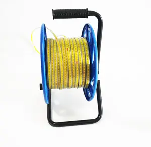 Wasserstands anzeige kabel 100/200/300M Stahl lineal kabel mit Sonde Tiefbrunnen Stahl lineal Wasserstands anzeige