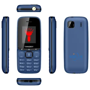 热卖1.8英寸Gsm 2023低价廉价高级手机中国按钮酒吧手机基本功能功能手机2173