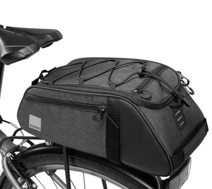 防水OEMアウトドアバイクサイクリングリアラックバッグバックパック自転車フロントバックパニアリアバッグ旅行用トランクバッグ - Product Image 4