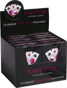 Cartas del Kama Sutra, 54 Posiciones Únicas, Juego Visual de Posiciones Sexuales, Juego de Cartas Romántico para Parejas, Productos para Adultos - Product Image 4