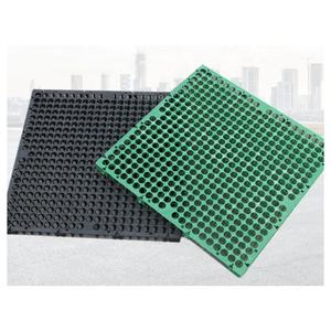 Cellules de drainage en nid d'abeille 20/25/30mm, tapis géotextiles pour boîtes à fleurs, toits, jardins et pelouses paysagères - Product Image 1