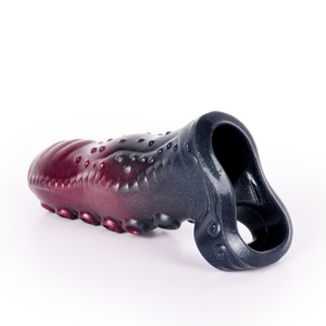 Manchon pénien en silicone ajouré Thory Octopus pour hommes, dispositif de masturbation portable, pour l'agrandissement du pénis, jouet sexuel pour adultes - Product Image 4