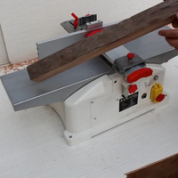 Rabot de table multifonction JJP-5015 rabot de banc de travail du bois électrique rabot de bois plat 220V 1280W