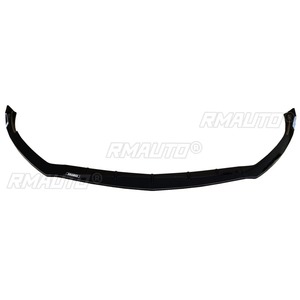 Kit de carrocería con difusor y divisor de labio para parachoques delantero de coche, 3 piezas, para Mercedes Benz Clase A A200 2023+, protector de parachoques - Product Image 5