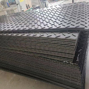 حصيرة حماية أرضية قابلة لإعادة التدوير مصنوعة من البولي إيثيلين فائق الوزن الجزيئي، حصيرة طرق مؤقتة قابلة للتخصيص، بلاط أرضيات من البولي إيثيلين عالي الكثافة - Product Image 3