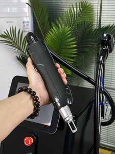 Appareil portable noir 2 en 1 pico et diode picoseconde pour l'épilation au laser, soin de la peau sans douleur - Product Image 3