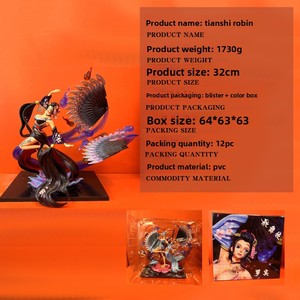 Modelo bidimensional de alta calidad, regalo de adorno de juguete, figura GK TIENS Nico Robin, Serie de resonancia <span class=keywords><strong>Kabuki</strong></span>, condición de Anime, nuevo - Product Image 3