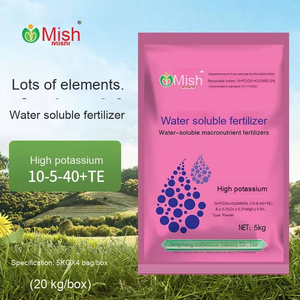 Engrais hydroponique en poudre à libération rapide <span class=keywords><strong>Mishi</strong></span> Brand 10-5-40NPK à haute teneur en potassium, soluble dans l'eau, avec oligo-éléments - Product Image 4