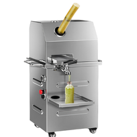 2025 Nieuwe Roestvrijstalen Commerciële Suikerrietpers Machine 350W Elektrische Suikerrietpers Extractor