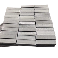Lingot de fer pur de fonderie 99.9% pureté faible teneur en soufre faible teneur en phosphore pour la fabrication de l'acier