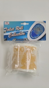 Rollo de Papel Higiénico con Impresión de 1000 HKD, Juguete Novedoso, Unisex, Material de Papel, Edades 14 Años o Más - Product Image 2