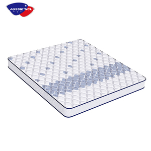 Matelas à ressorts ensachés et mousse à mémoire de forme haute densité, tailles King, Queen, Double, Twin, à prix abordable, commande en ligne - Product Image 1