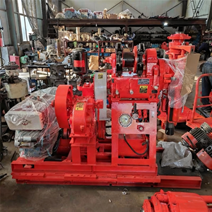 Vente flash : Foreuse rotative à noyau, foreuse géotechnique portable pour sols et mines, machine de forage pour échantillons de noyau SPT de 200 m - Product Image 2