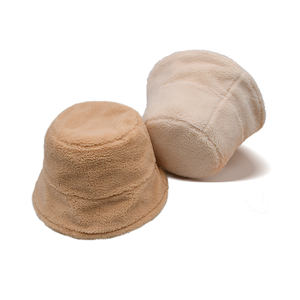 Wholesale Design Your Own Logo Adult Reversible <b>Bucket</b> Cap <b>Women</b> Corduroy <b>Bucket</b> <b>Hat</b> Custom - Product Image 3