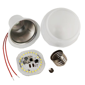 อะไหล่หลอดไฟ <span class=keywords><strong>LED</strong></span> แบบ <span class=keywords><strong>SKD</strong></span> จากจีน 5w 7W 9W 12W 15W A55 A60 A65 A70 โคมไฟอะลูมิเนียมพร้อมฝาครอบพลาสติก ชิป <span class=keywords><strong>LED</strong></span> 2835 SMD หลอดไฟ <span class=keywords><strong>LED</strong></span> แบบ <span class=keywords><strong>SKD</strong></span> - Product Image 2