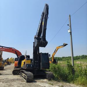 Excavatrice d'origine Volvo EC 210 EC210D en vente de stock excavatrice d'occasion Volvo EC210 en vente de stock en Suède vente à chaud - Product Image 4