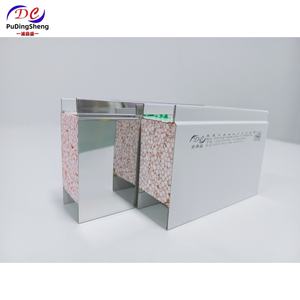 Panneaux sandwich en mousse EPS avec revêtement en acier coloré pour murs et plafonds, fournisseur pour la construction d'ateliers GMP et d'usines agroalimentaires - Product Image 4