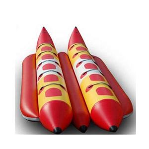 Nouveau IFUN PVC Gonflable Remorquable Tube Remorqueur Canapé Jet Ski Mer Remorquage Banane Bateau Volant Poisson Dossier pour Station De Ski - Product Image 4