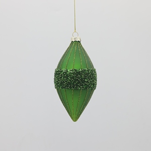Christmas <b>Sequins</b> Water Drop Crafts Hanging Christmas Tree Decoration Ball - Product Image 2
