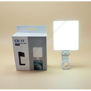 Lampe d'appoint en gros à clipser, 120 LED, rechargeable, 3 modes réglables pour téléphone, selfie, vidéo, appareil photo et ordinateur portable - Product Image 3